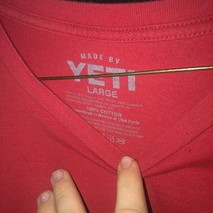 Yeti Shirts - YETI short sleeve T-shirt Yeti Shirts - YETI short sleeve T-shirt